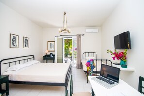 1 Schlafzimmer, Bügeleisen/Bügelbrett, Internetzugang, Bettwäsche