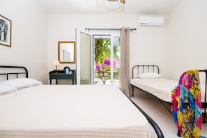 1 Schlafzimmer, Bügeleisen/Bügelbrett, Internetzugang, Bettwäsche