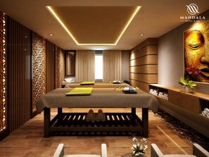 Sauna, hot tub, steam room, hot stone massages, deep-tissue massages - Mandala Hotel Spa Bac Ninh (Bac Ninh)