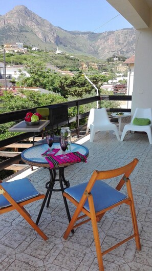 Ristorazione all'aperto