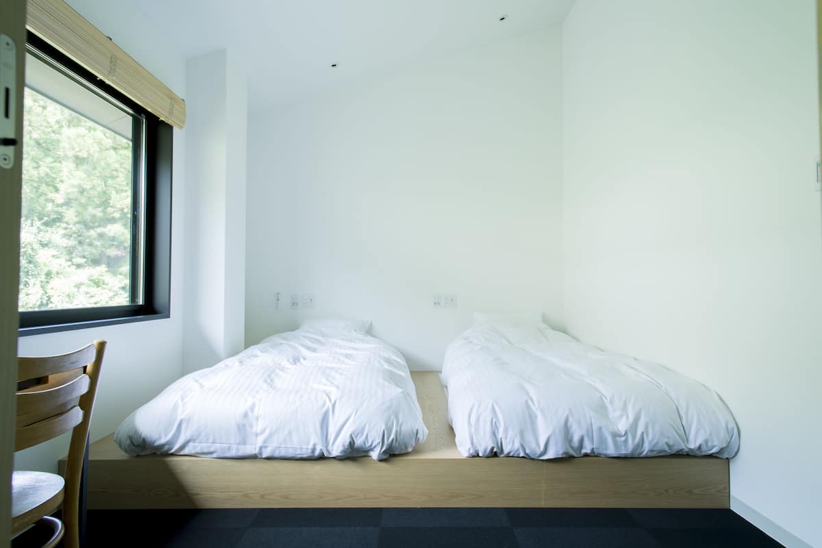Economy Twin Room | In-room safe, free WiFi