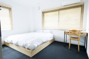 Queen Room | In-room safe, free WiFi - YADO Arashiyama (Kyoto)