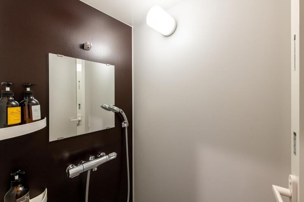 free toiletries, hair dryer, slippers, electronic bidet