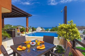 Comfort Studio Suite, 1 Queen Bed | Terrace/patio - Beach Break Suites Sayulita (Sayulita)