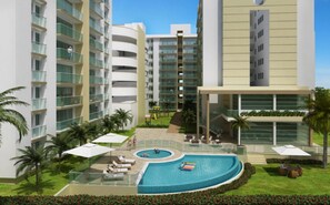 Exterior - TIVOLI 3 BEDROOM APARTMENT, NEAR BUENAVISTA. (Barranquilla)