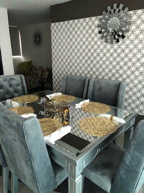 Family Apartment, 3 Bedrooms, Kitchen | Dining room