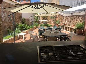 Ristorazione all'aperto