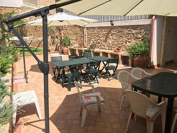 Ristorazione all'aperto