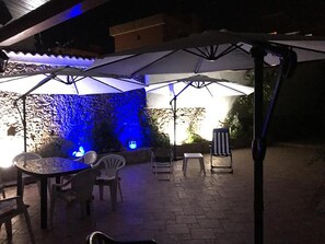 Ristorazione all'aperto