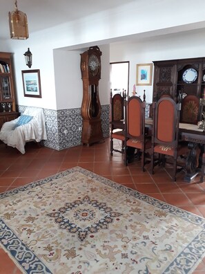 Dining - Villa 100m from beach Porto Covo  (Porto Covo)