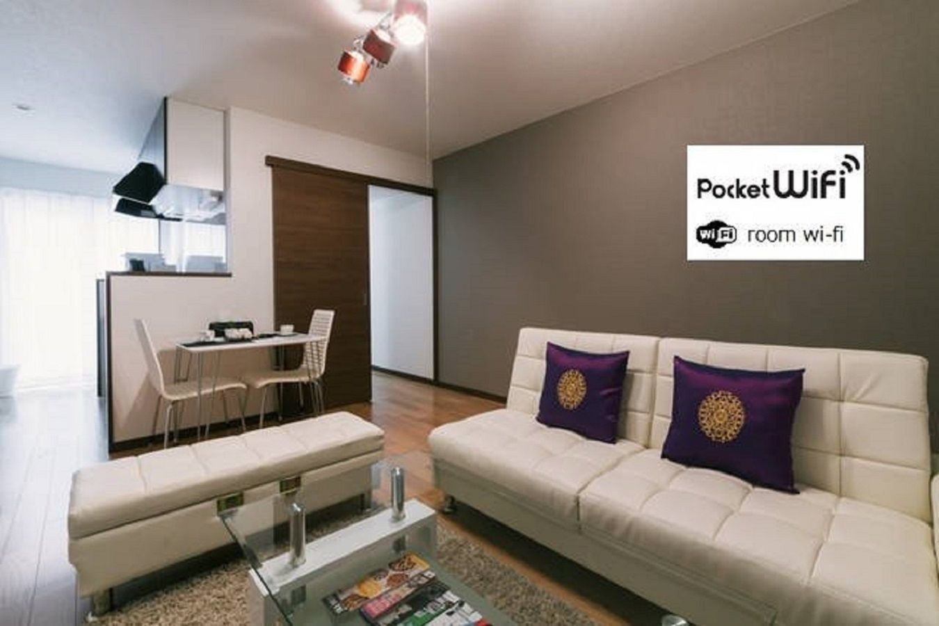 Apartemen Standar, Bebas Asap Rokok | Wi-Fi gratis