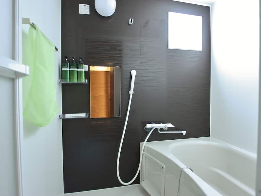Standard Apartment, Non Smoking | Bathroom amenities | Separate tub and shower, deep soaking tub, free toiletries, hair dryer