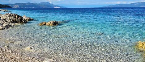 ビーチ、サンラウンジャー