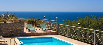 Livadi Villa mit privatem Pool,in der Nähe des berühmten Strandes von Elafonissi