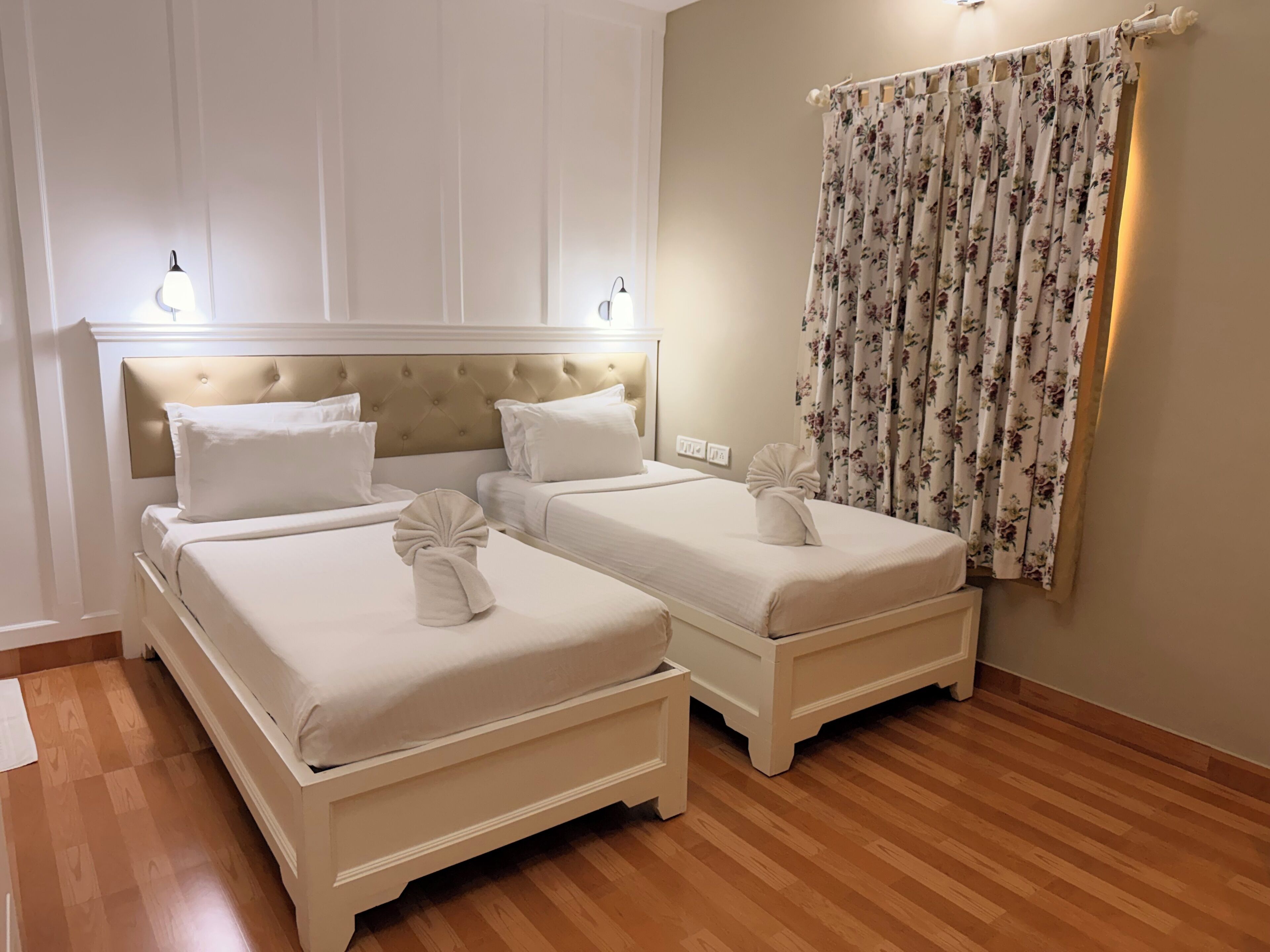 Tomannsrom – executive | 1 soverom, sengetøy i egyptisk bomull og sengetøy av topp kvalitet