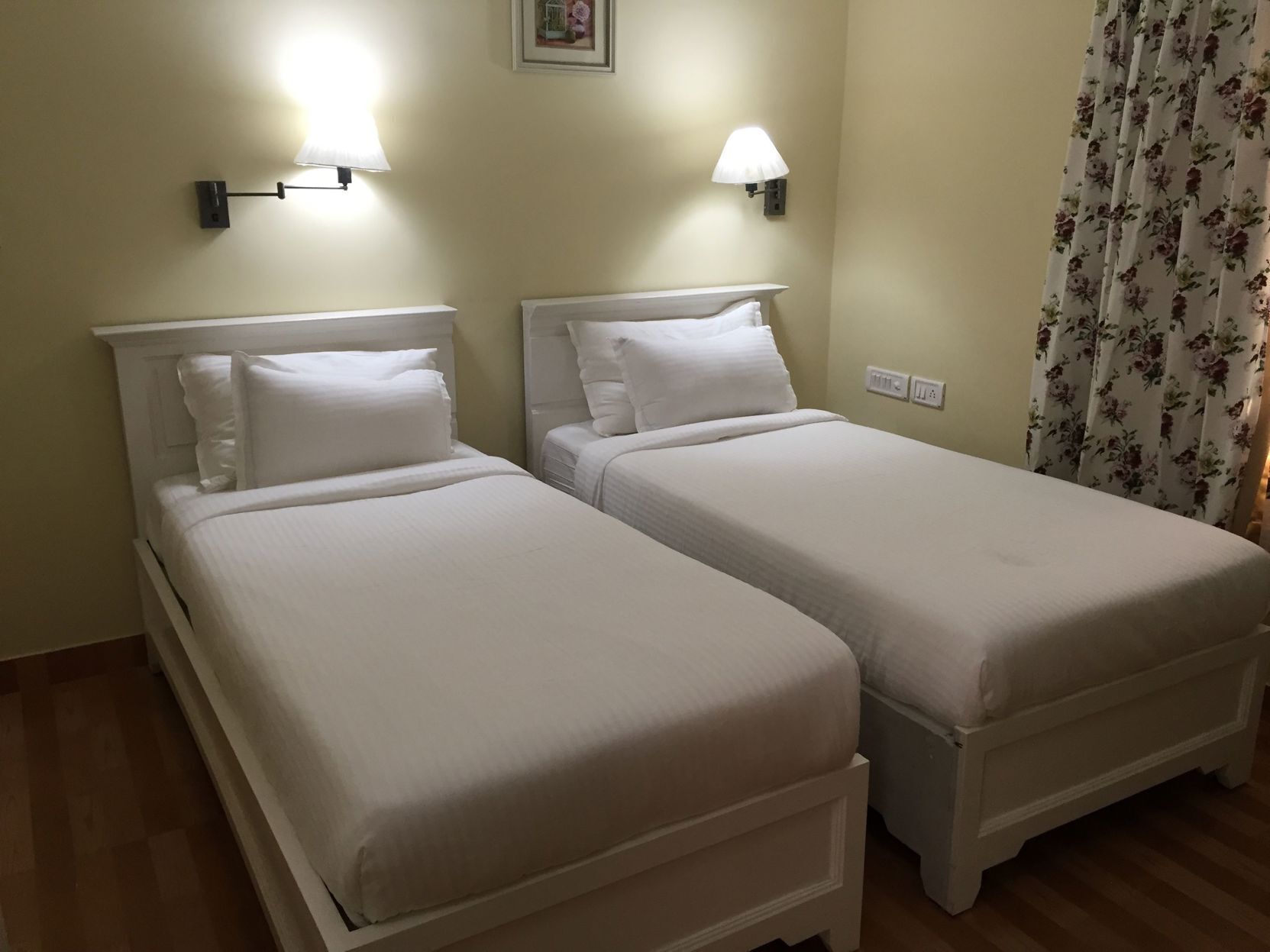1 habitación, sábanas de algodón egipcio y ropa de cama de alta calidad 