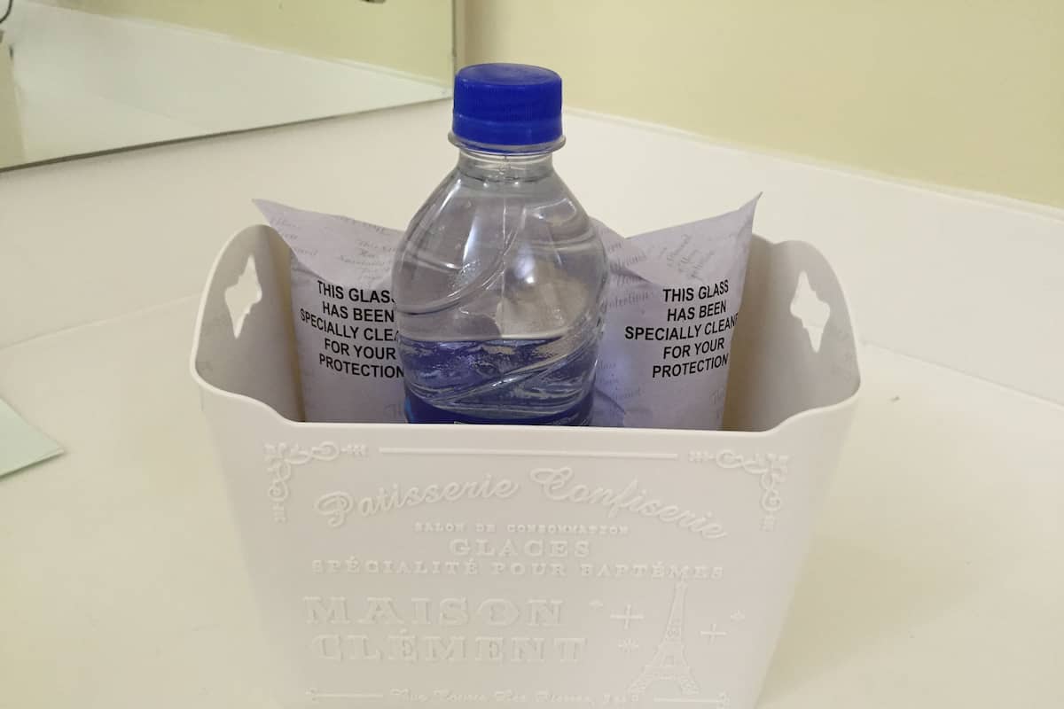 1 bedroom, egyptian cotton sheets, premium bedding