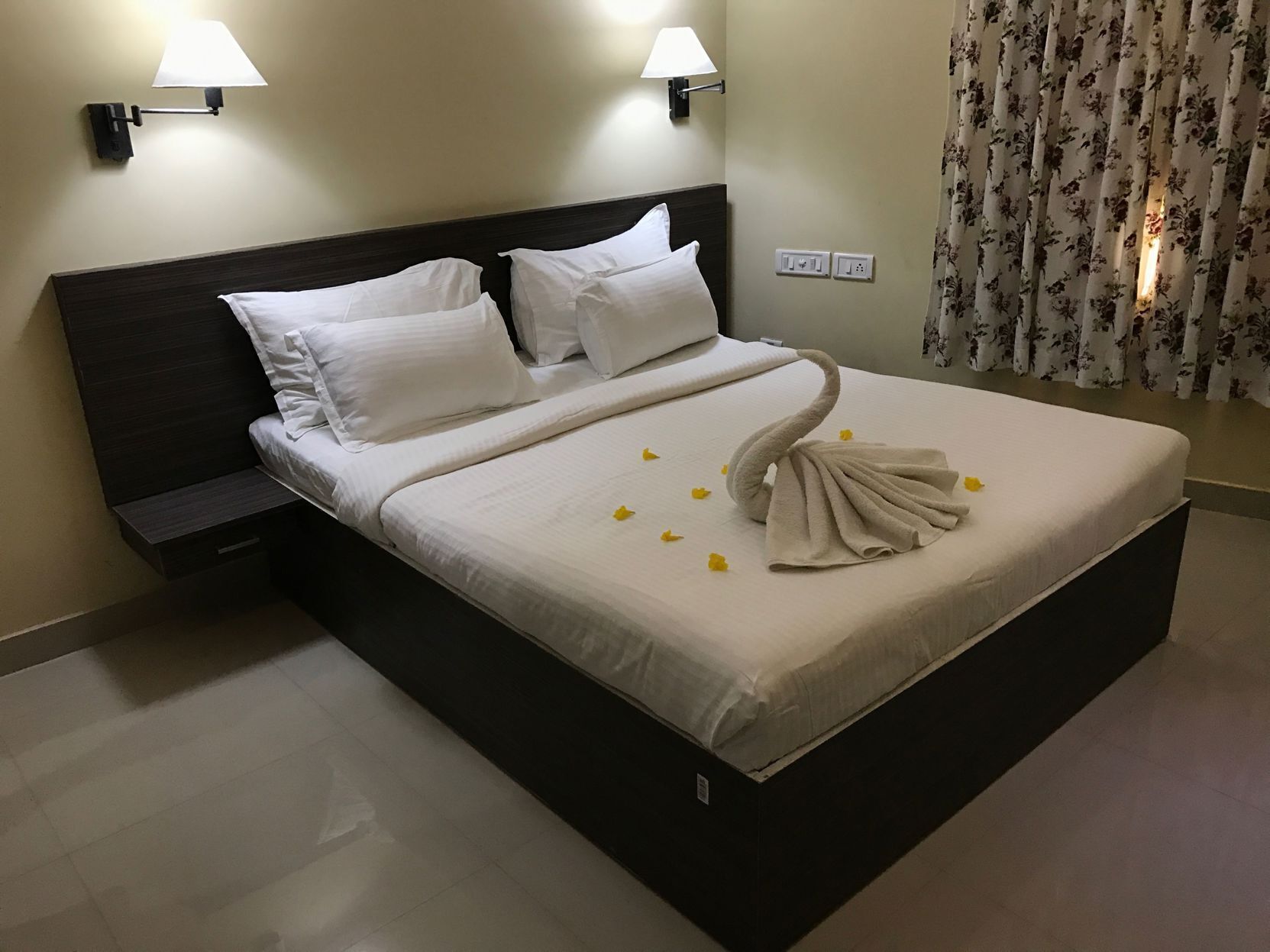 1 habitación, sábanas de algodón egipcio y ropa de cama de alta calidad 