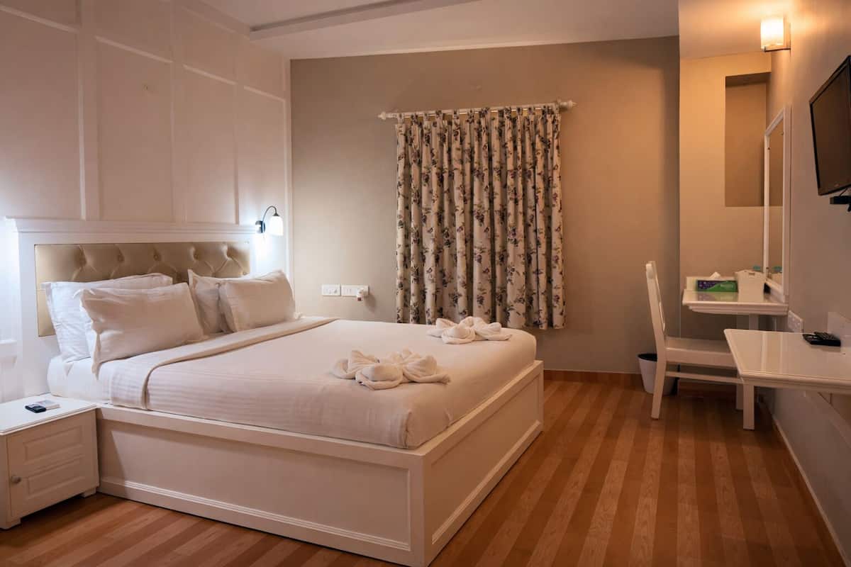 1 Schlafzimmer, Bettwäsche aus ägyptischer Baumwolle