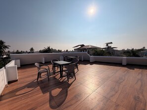 Terraço na cobertura
