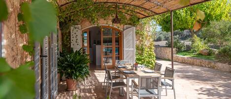 Udendørs spisemuligheder