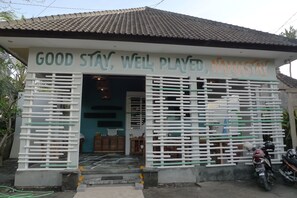 Front of property - NamaStay Hostel (Ubud)