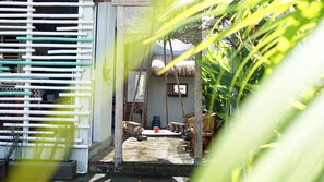Terrace/patio - NamaStay Hostel (Ubud)