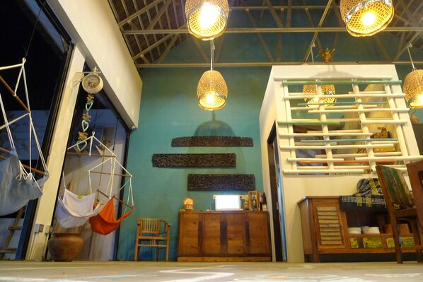 Interior detail - NamaStay Hostel (Ubud)