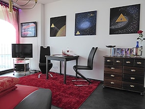 Appartement | Woonruimte | Flatscreentelevisie