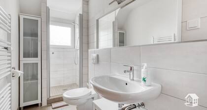 Apartment on 90sqm for the big family 4 bedrooms