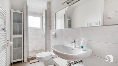Apartment on 90sqm for the big family 4 bedrooms