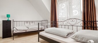 Apartment on 90sqm for the big family 4 bedrooms