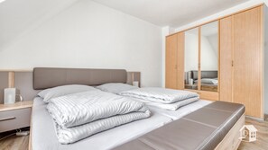 4 Schlafzimmer, WLAN, Bettwäsche