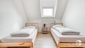 4 Schlafzimmer, WLAN, Bettwäsche