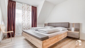 4 habitaciones, wifi y ropa de cama 