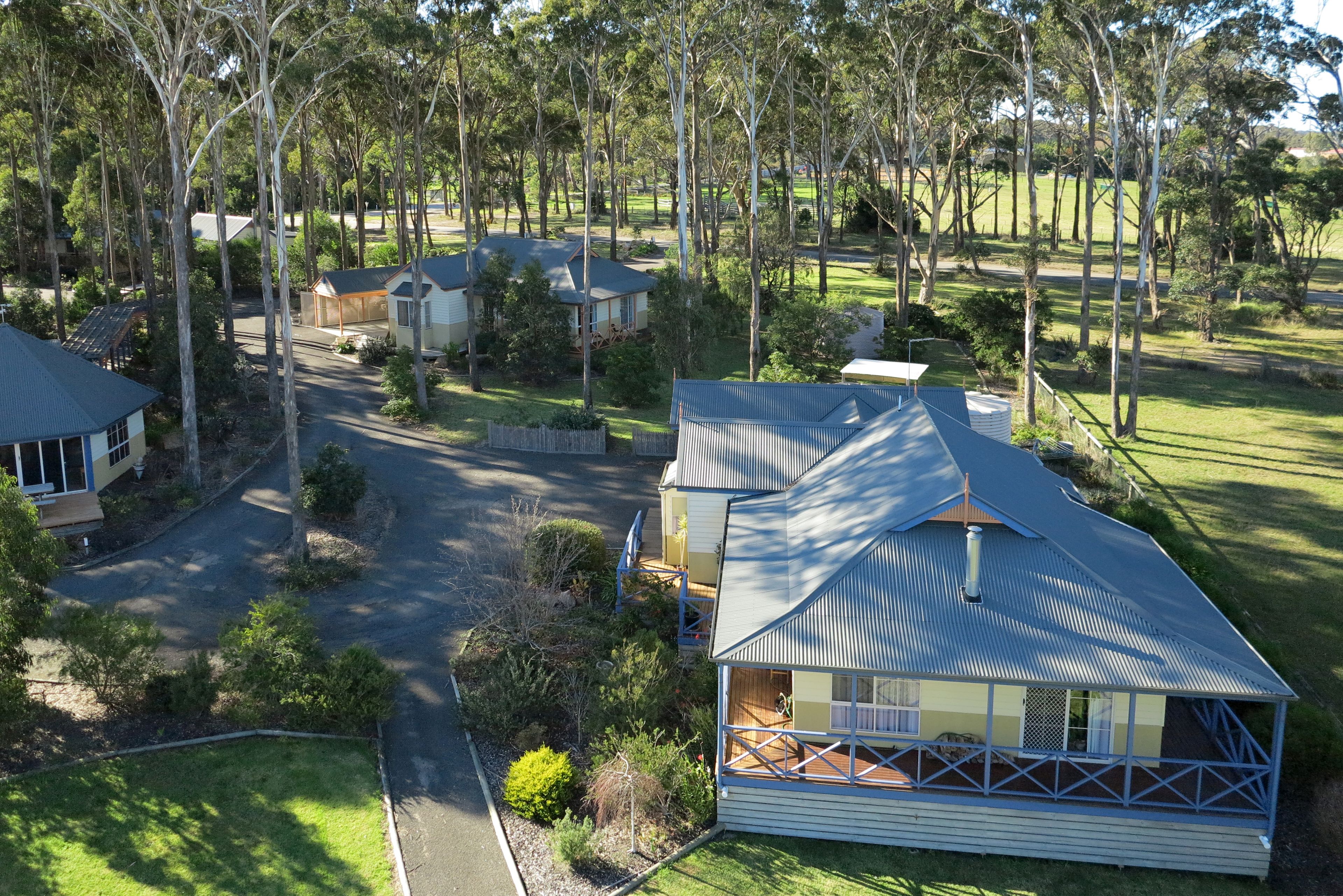 Cunninghame Cottage | Garden view
