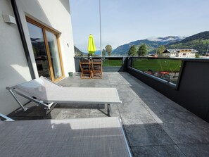 Property grounds - Panorama App 2A am See, für max.4,free WIFI (Zell am See)