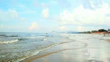 Vue depuis l’hébergement