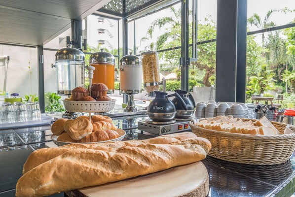 Daily buffet breakfast (THB 250.00 per person) - Asleep by Lantana (Pattaya)