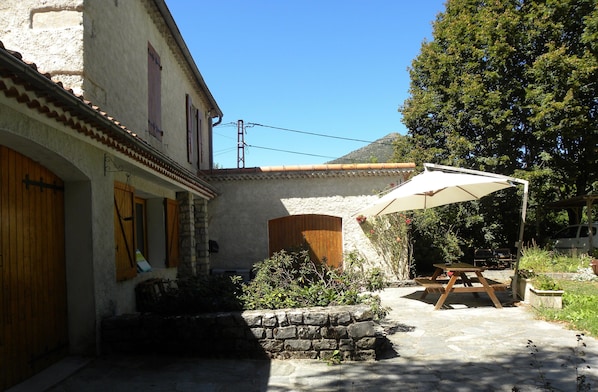 Restauration en plein air