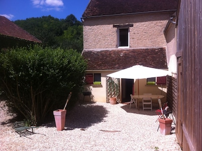 Gîte "le crot des vignes" - VEZELAY-AVALLON-CLAMECY