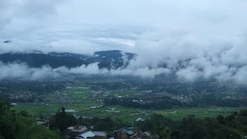Vista desde la propiedad