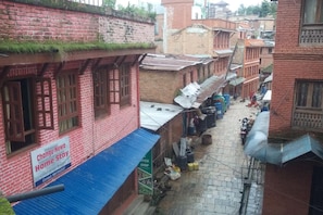 Front of property - Changu Newa Homestay (Changunarayan)