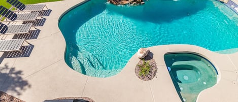 Piscine chauffée