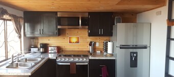 Australian beach Cabanya de Rosarito beach view