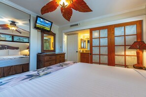1 bedroom, iron/ironing board, WiFi (free), bed sheets