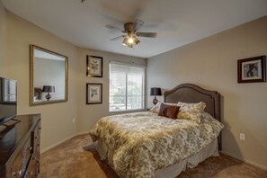 1 bedroom, iron/ironing board, free WiFi, bed sheets