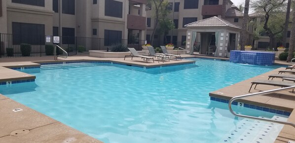 Outdoor pool