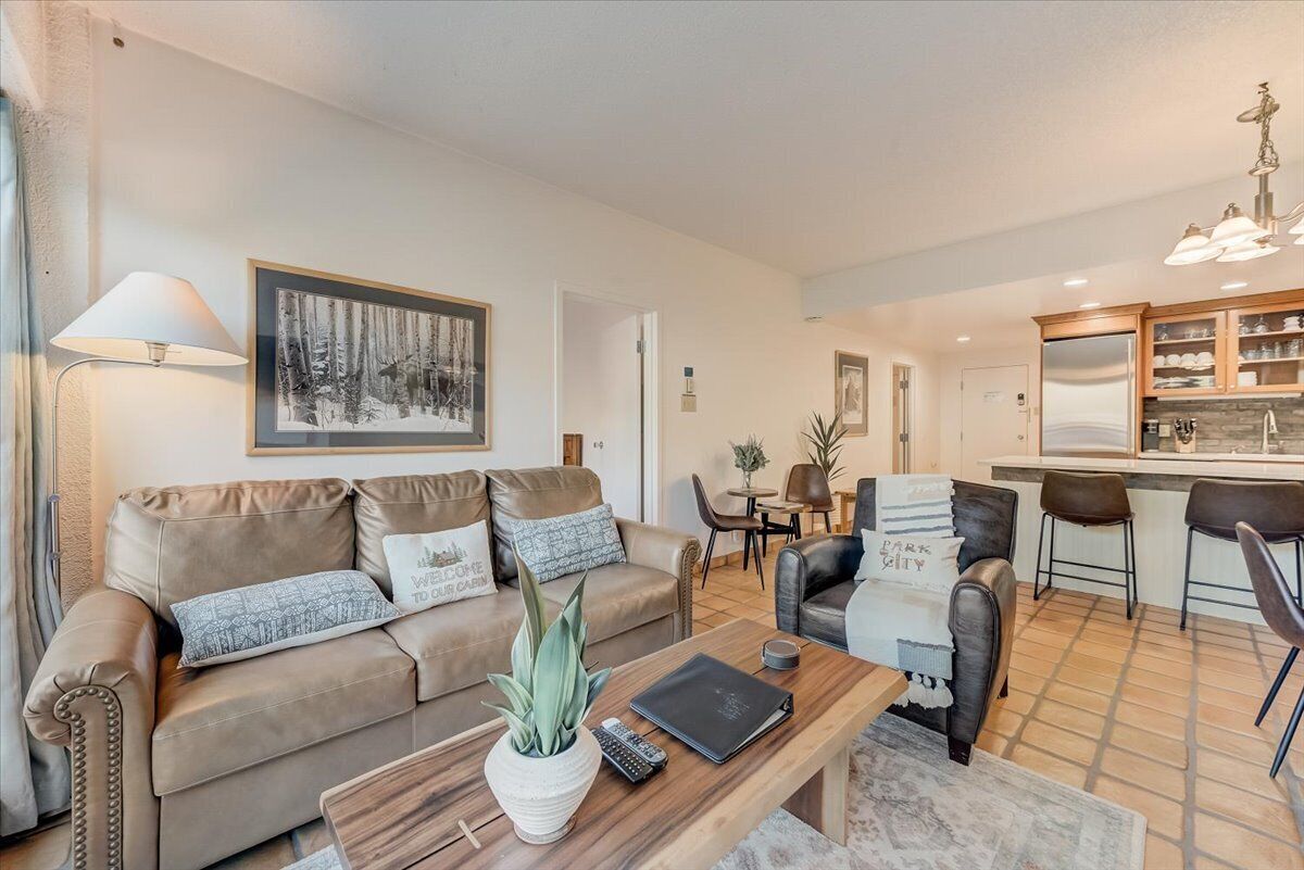 Edelweiss Condos - Top Floor Condo  Park City