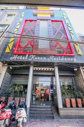 Façade de l’hébergement